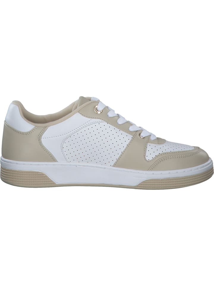 Элегантные туфли на шнуровке Guess, цвет beige/white — фото 3