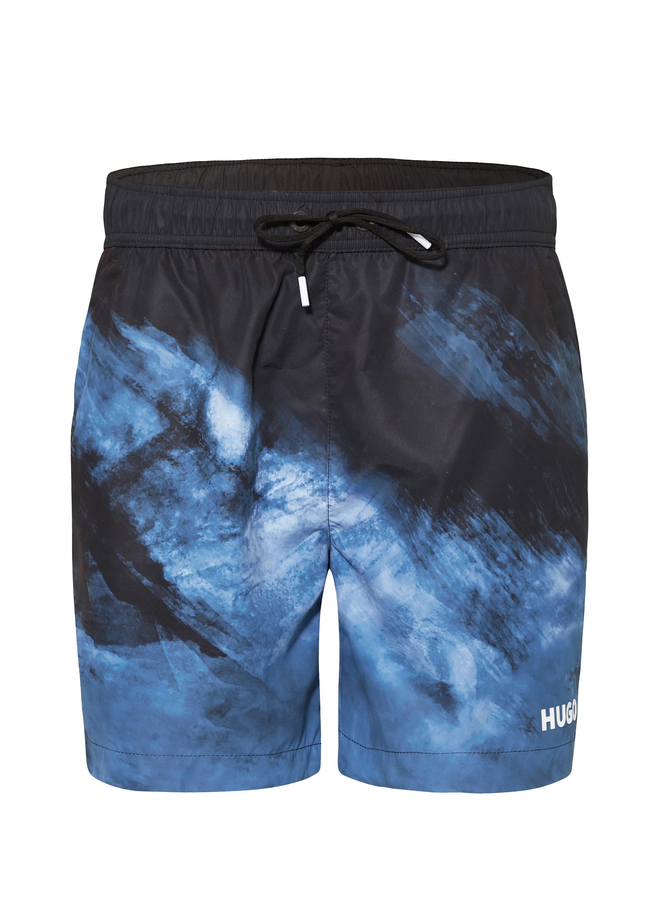 

Плавки-шорты Hugo Men's Dune, черные Hugo Boss