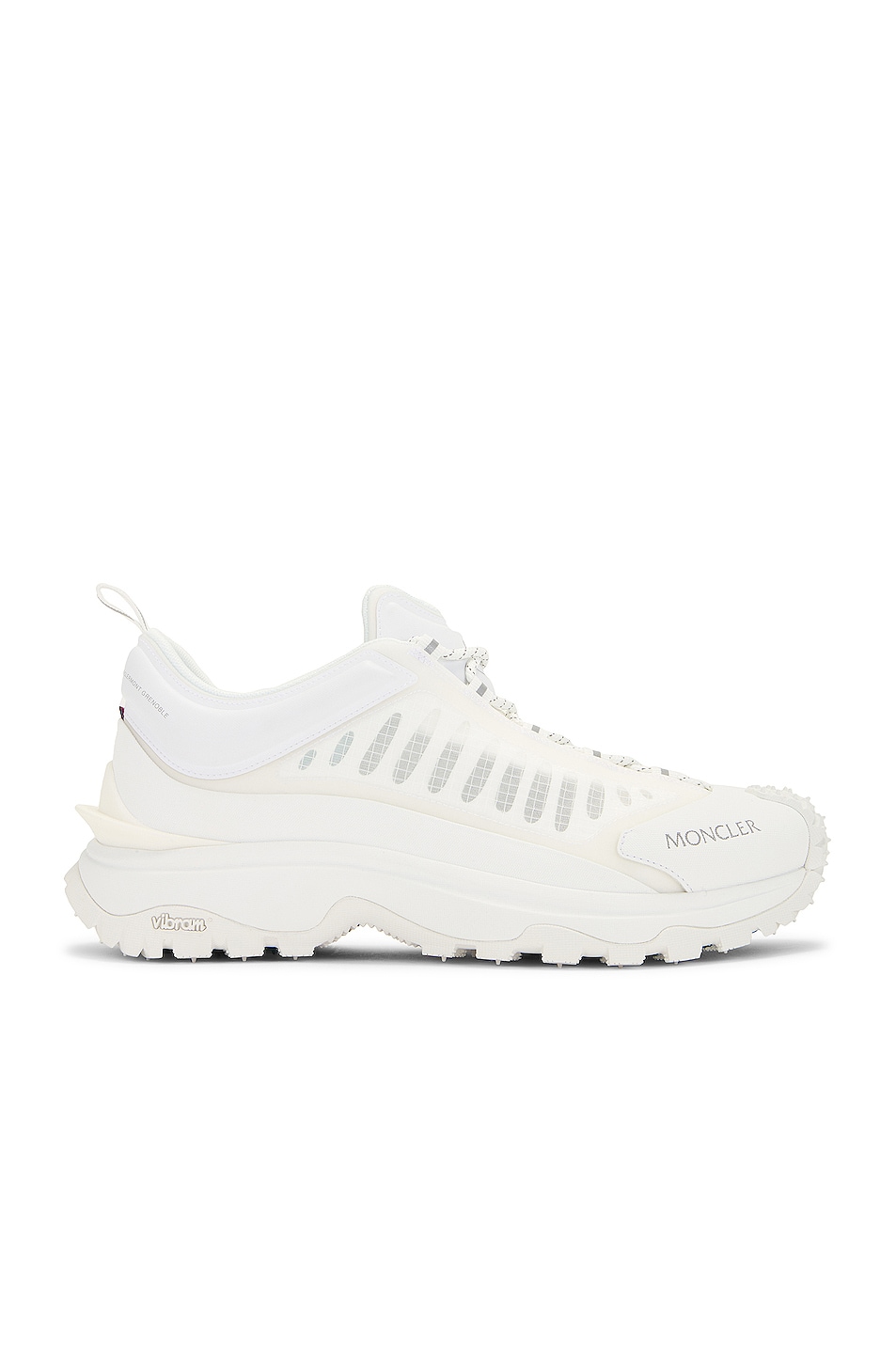 

Кроссовки Moncler Trailgrip Lite Low Top, белый