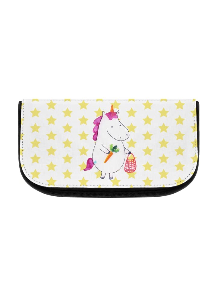 

Косметичка Mr & Mrs Panda Einhorn Gemüse ohne Spruch, белый