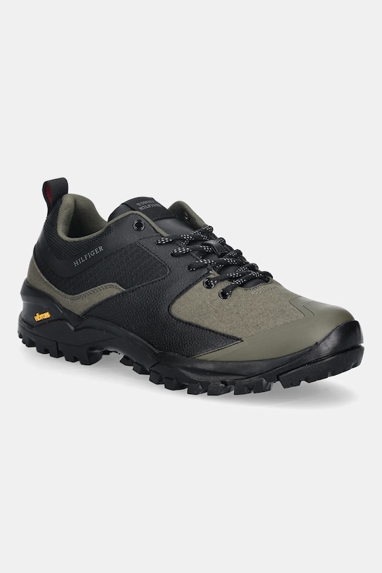 

Кроссовки VIBRAM LOW RUNNER TECH Tommy Hilfiger, зеленый