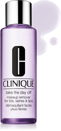 Средство для снятия макияжа Clinique — Двухфазное с глаз и губ Take The Day Off Makeup Remover For Lids, Lashes & Lips, 200 мл — фото 3