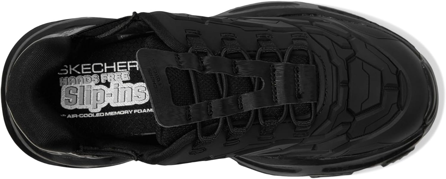Кроссовки Skechers Unisex-Child Skech-Bots - Orbitron, черный — фото 2