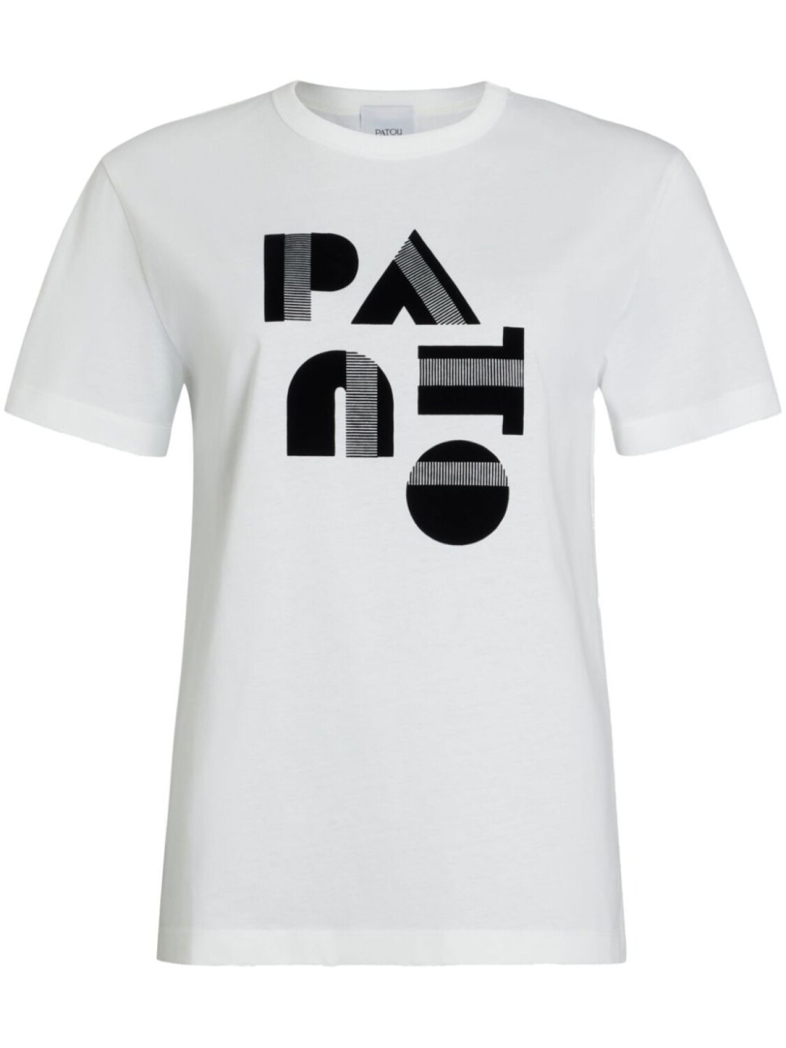 

Patou футболка Art Deco Patou, белый
