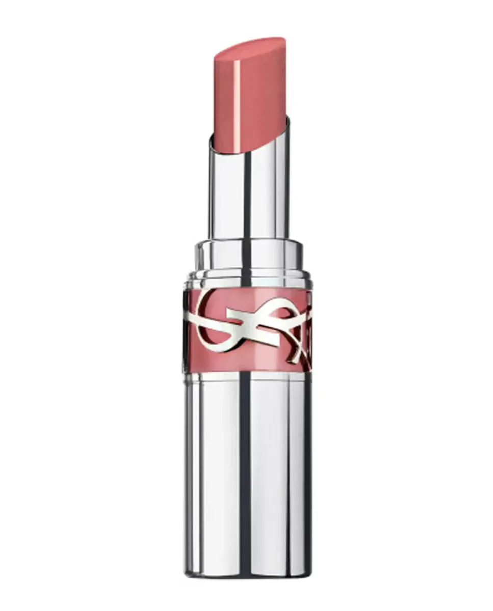 Помада для губ с эффектом влажного блеска Loveshine Yves Saint Laurent, 150 Nude Lingerie