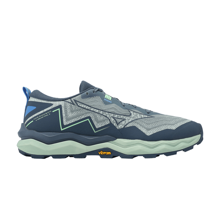 

Кроссовки Wave Daichi 9 GORE-TEX 'Citadel Bay', зеленый