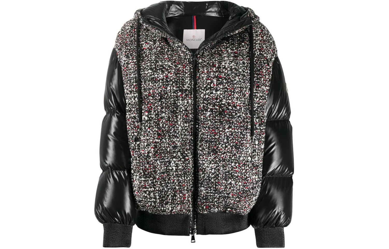 

Пуховик женский черный Moncler