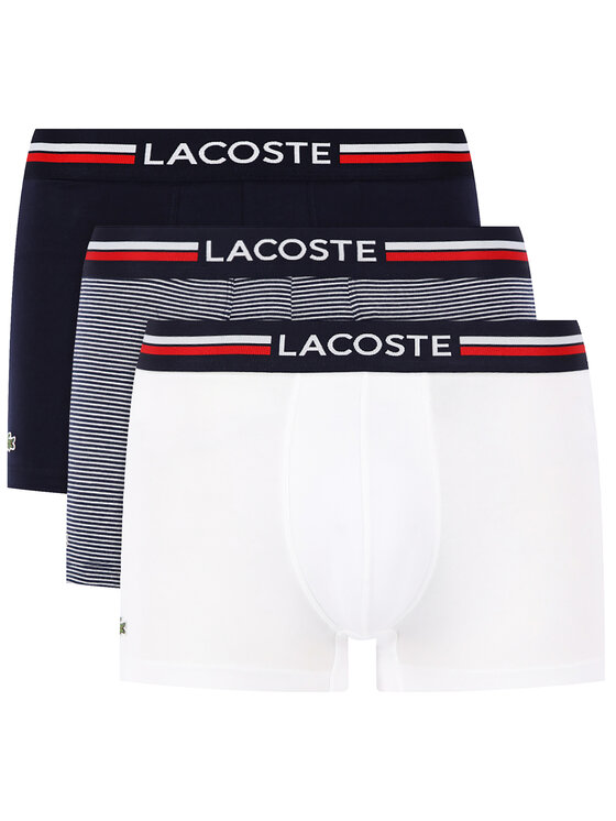 

Комплект из 3 боксеров Lacoste, мультиколор