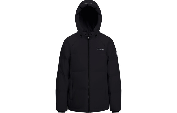 

BOSIDENG Women Down Jacket, Черный 8056