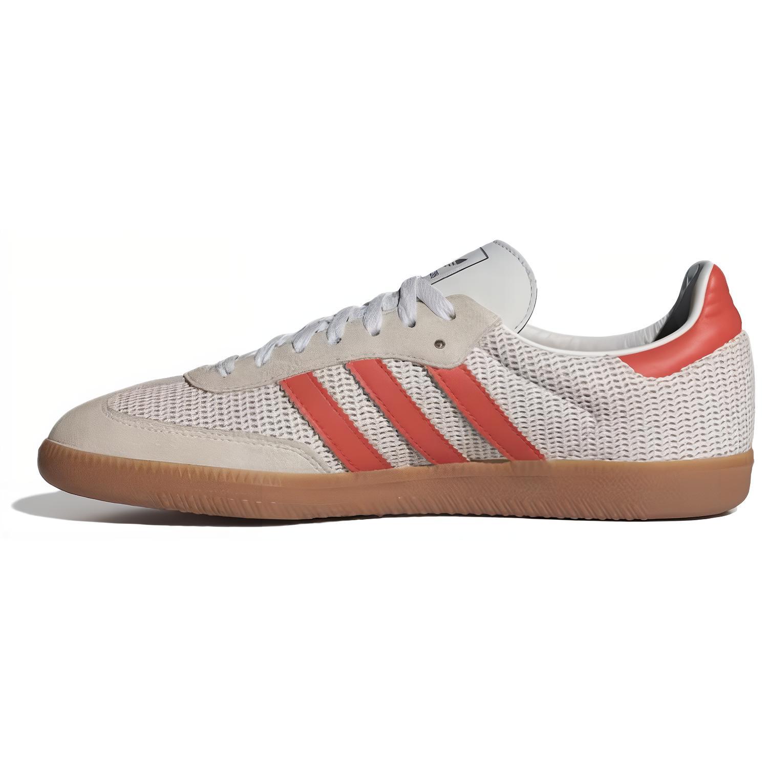 

Мужские кроссовки для скейтбординга adidas originals Samba, White/Red