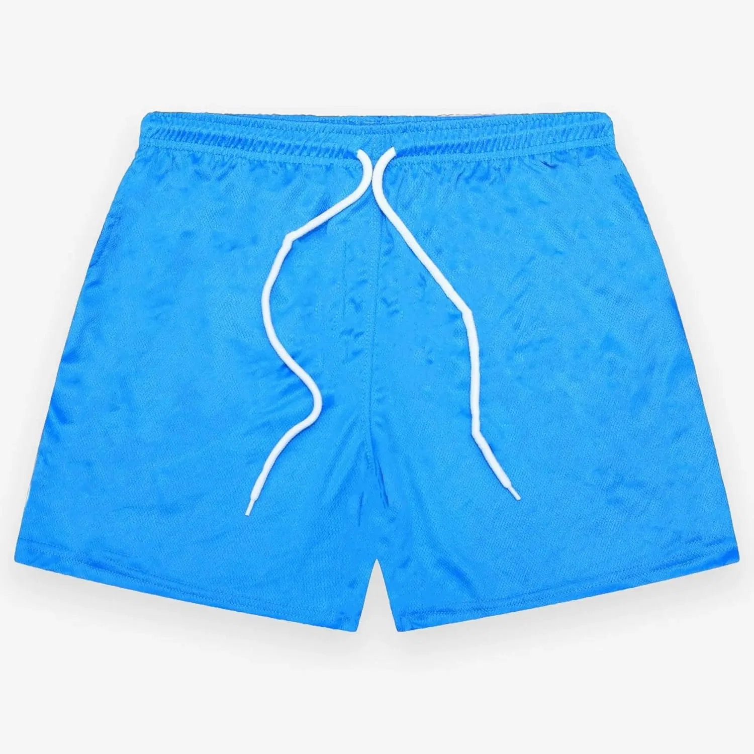 Nexus Clothing Мужские сетчатые шорты - размер XXL, королевский синий - дышащая спортивная одежда