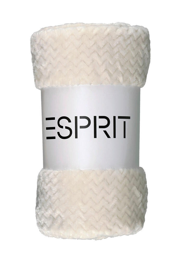 

Плед Esprit, 150x200 см, белый