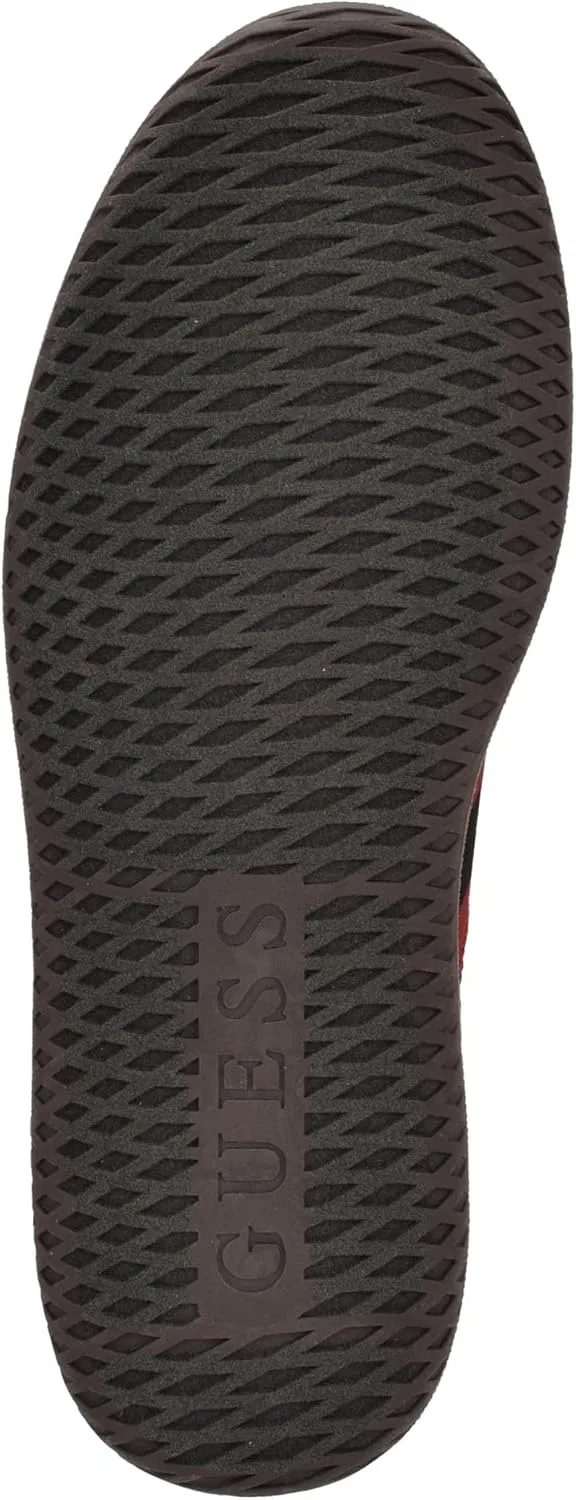 Мужские кроссовки Guess Kloane, Dark Brown Logo Multi 200 — фото 4