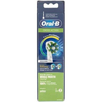 

Сменная насадка щетки Oral-B Braun