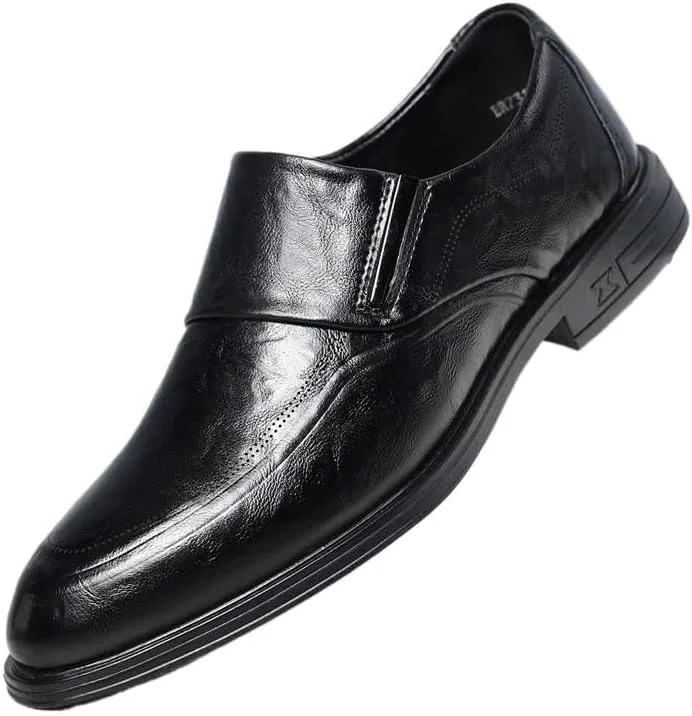 Лоферы кожаные Oxford Black UOPYNE