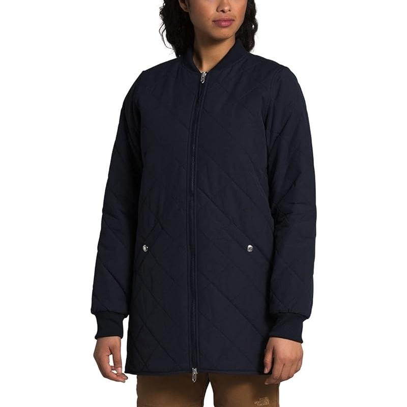 

THE NORTH FACE Куртка пуховик женская морской синий, Marine Blue