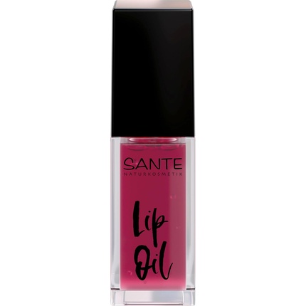 

Масло для губ Розовое ухаживающее масло для губ для блеска губ Sante Naturkosmetik