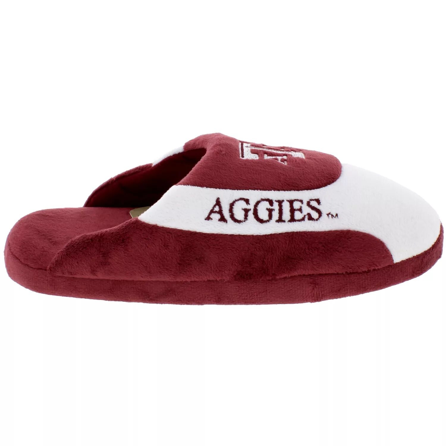 

Тапочки-слипоны унисекс Texas A&M Aggies Low Pro Stripe NCAA