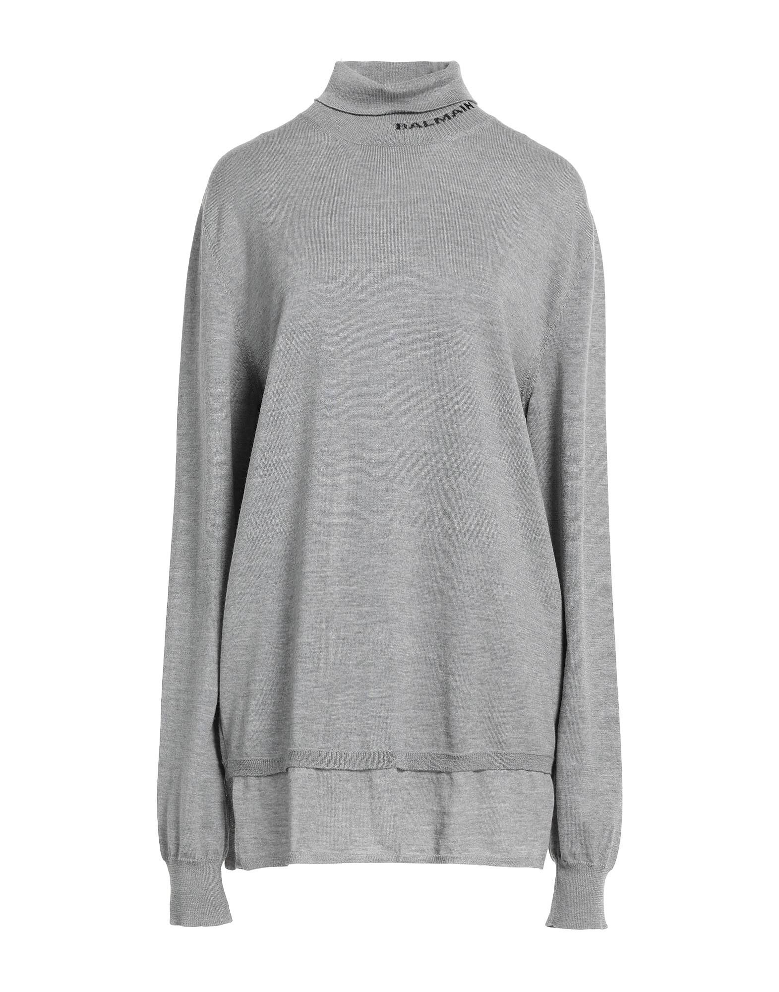 

Водолазка Balmain, серый