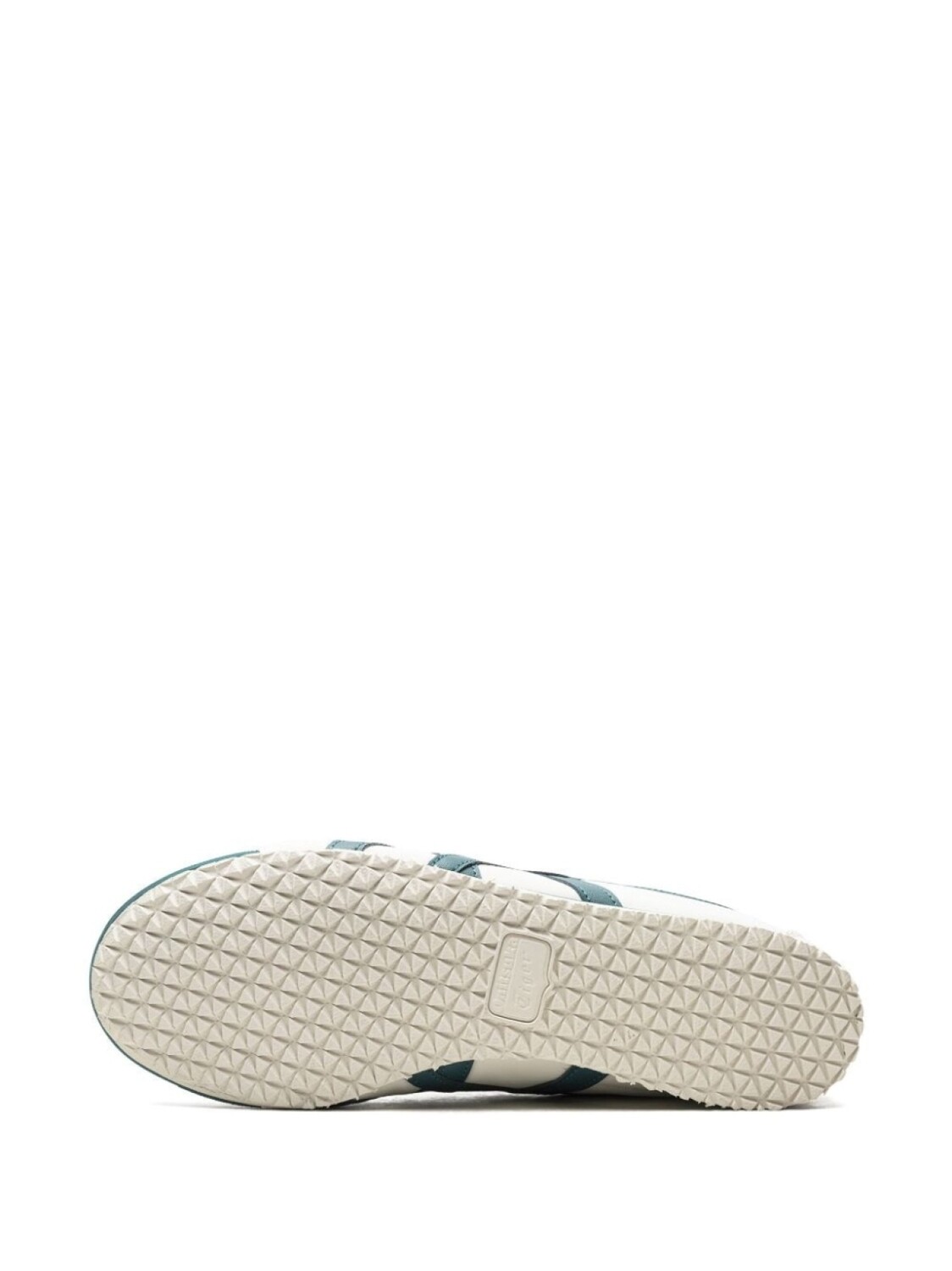 Onitsuka Tiger кроссовки Mexico 66 Cream Velvet Pine, белый — фото 4