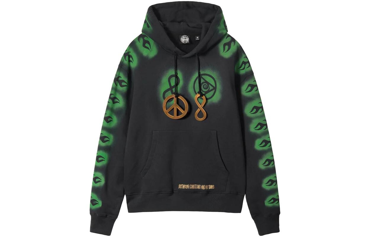 

Мужская толстовка Stussy, цвет Black