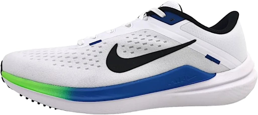 Nike Air Winflo 10, мужские кроссовки, белый — фото 4