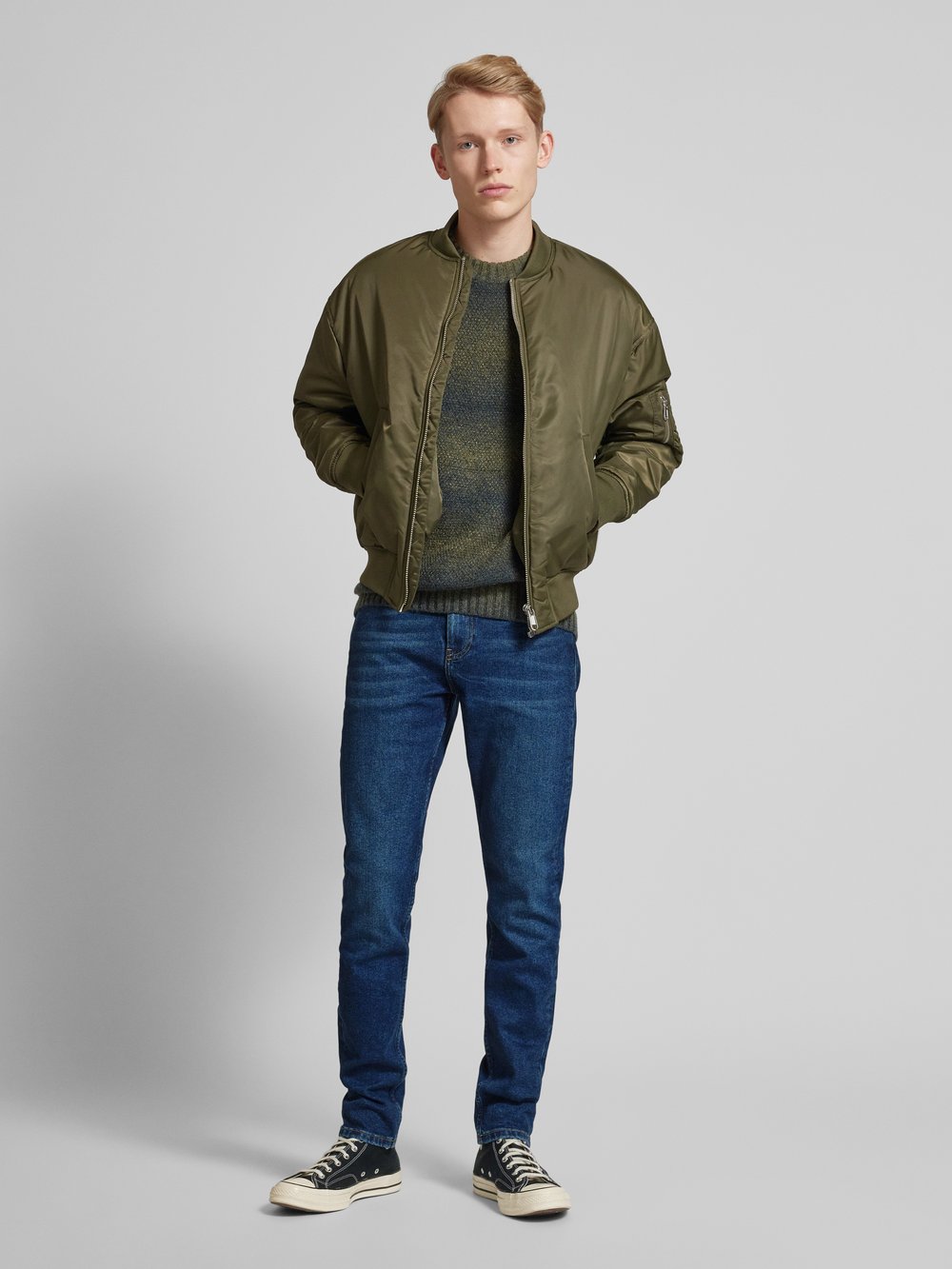 

Джинсы Slim fit с пятью карманами Calvin Klein Jeans