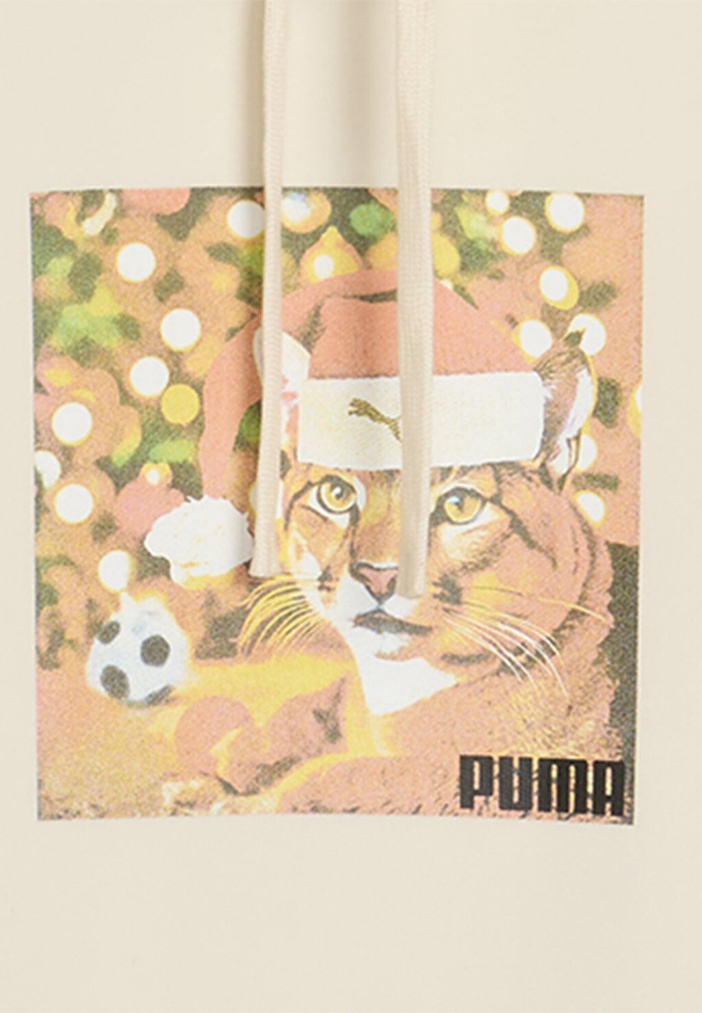 

Толстовка с капюшоном WEIHNACHTS Puma, белый