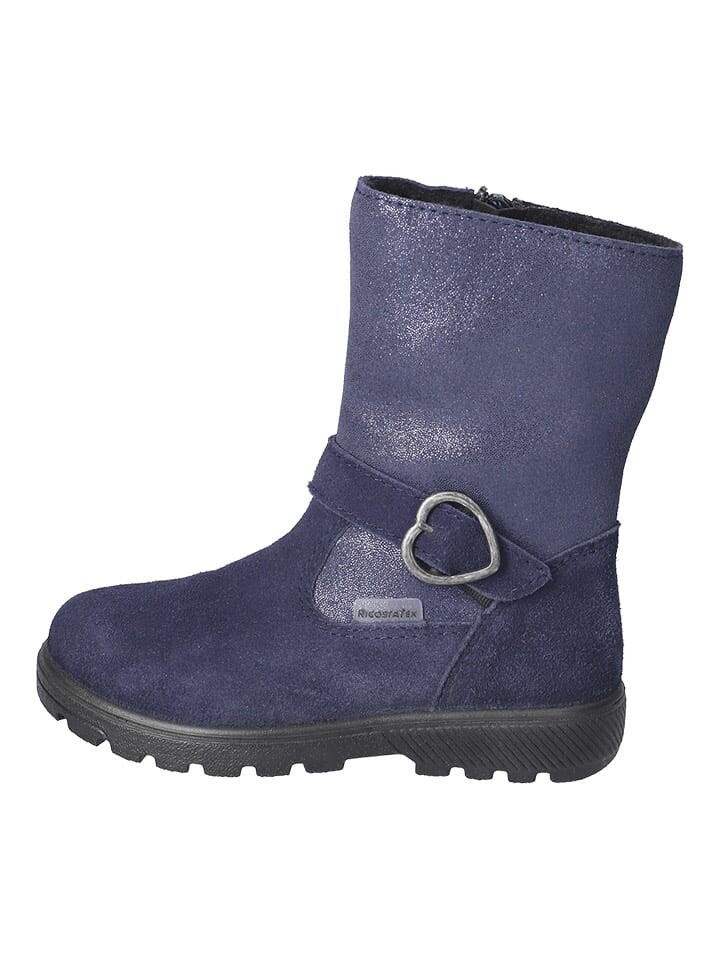 

Сапоги Ricosta Leder-Winterstiefel Tabea-S, темно-синий
