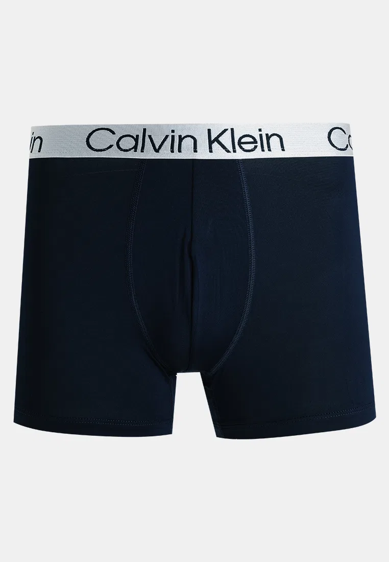 Трусы, микрофибра стрейч, 3 шт., Calvin Klein — фото 2