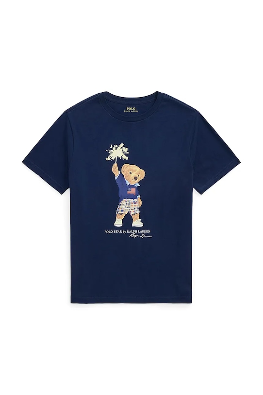 

Футболка Polo Ralph Lauren, темно-синий