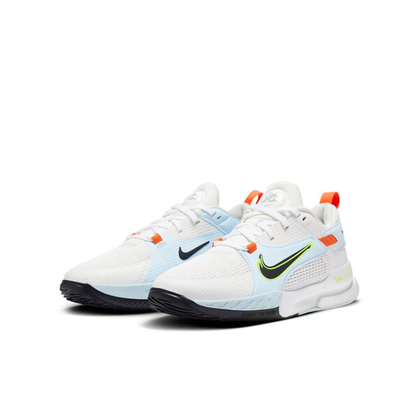 Кроссовки crosscourt 'sail glacier blue volt' Nike, мультиколор — фото 2