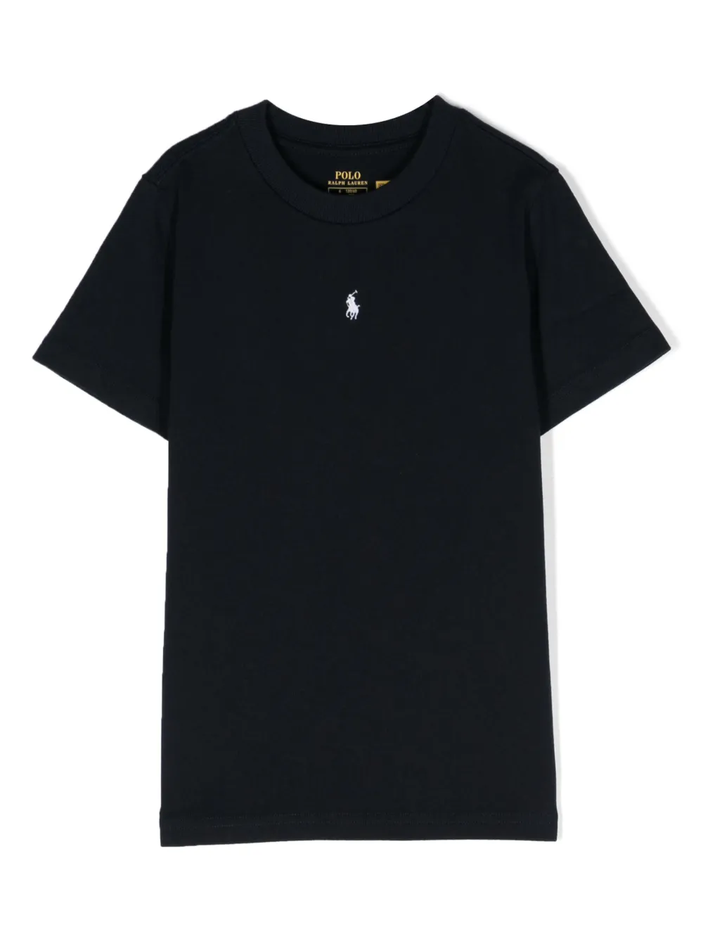 

Футболка с вышивкой POLO RALPH LAUREN KIDS, синий