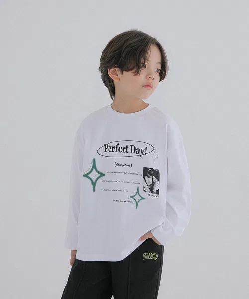 Детская футболка BERRYCLOSET Perfect Day — фото 4