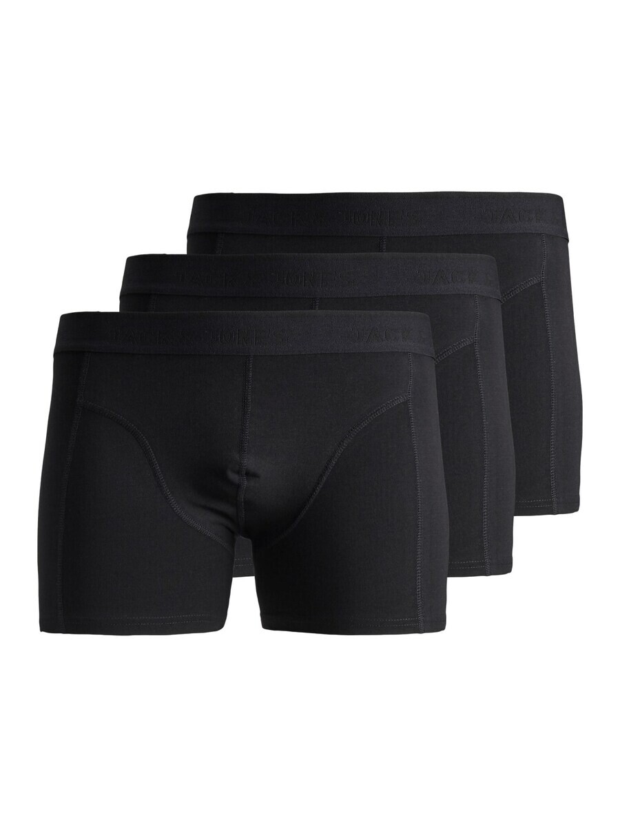 

Трусы JACK & JONES Boxer shorts JACWAISTBAND, черный
