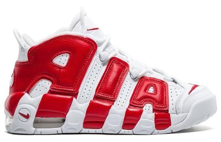 Nike Air More Uptempo Varsity Red GS — фото 2