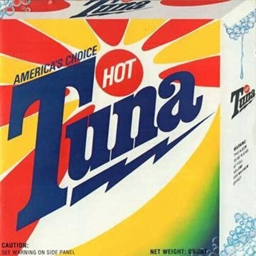 

Виниловая пластинка Hot Tuna: America's Choice
