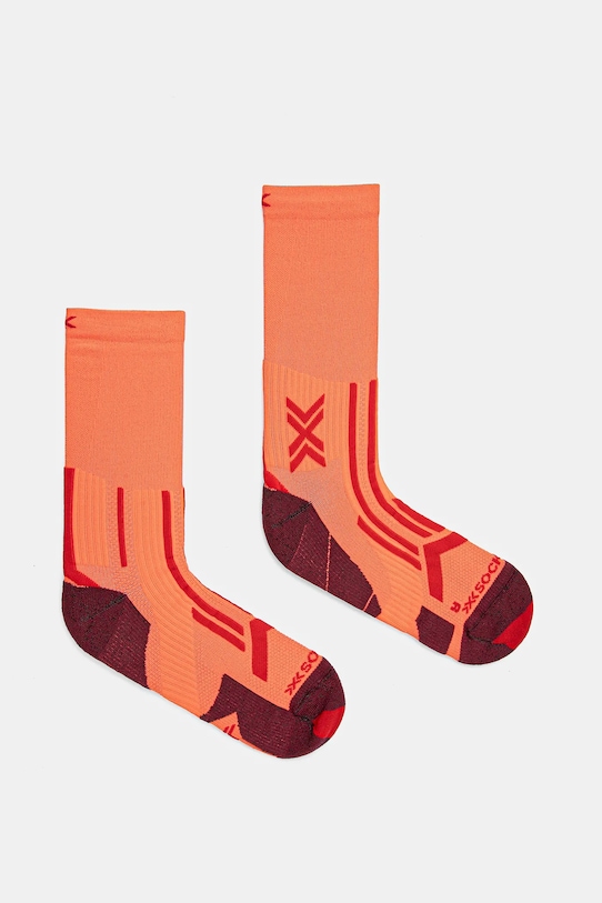 

Носки Trailrun Perform Crew X-Socks, красный