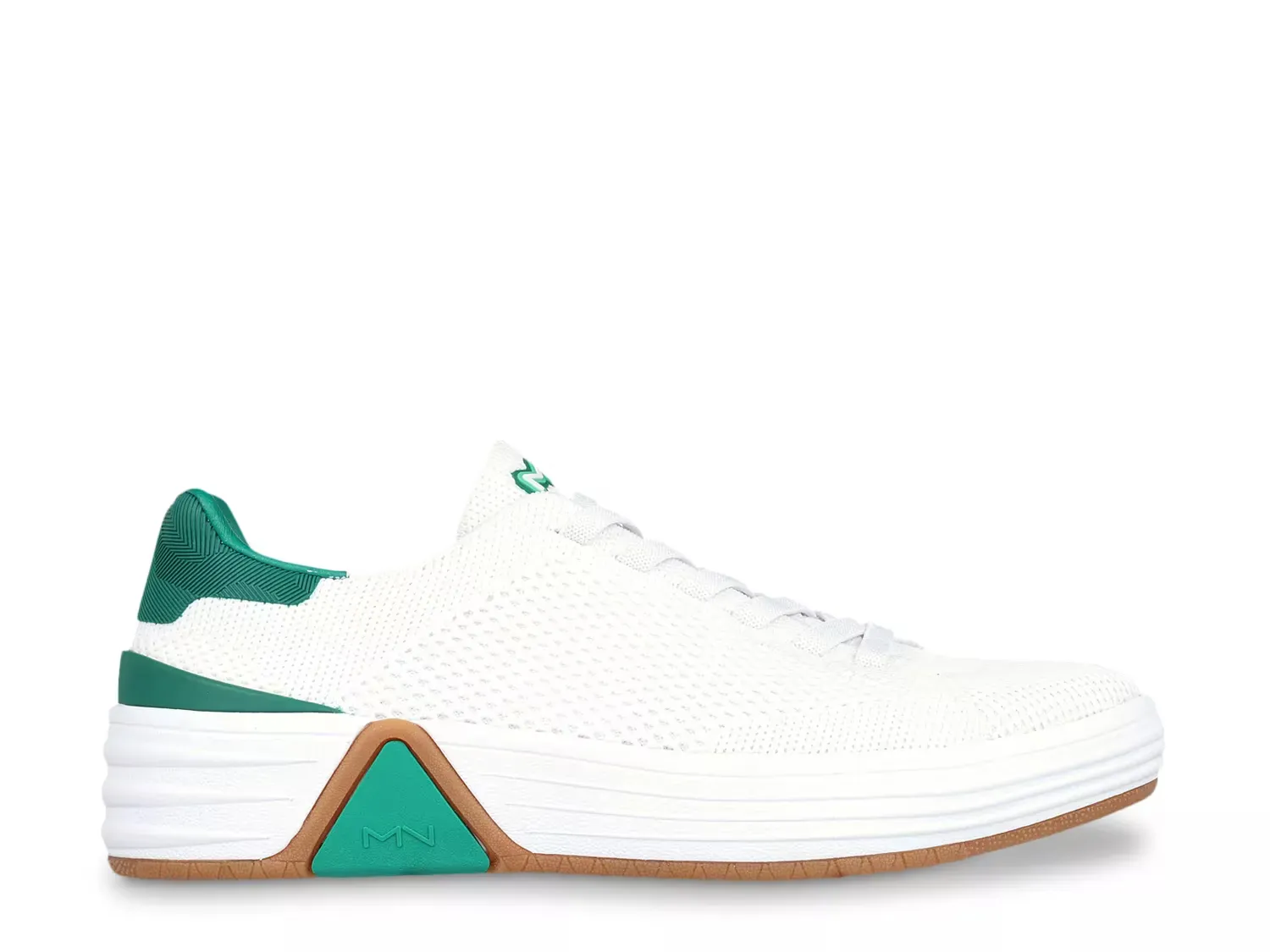 Mark Nason Alpha Cup Corley Кроссовки - женские Skechers, White/Green — фото 2