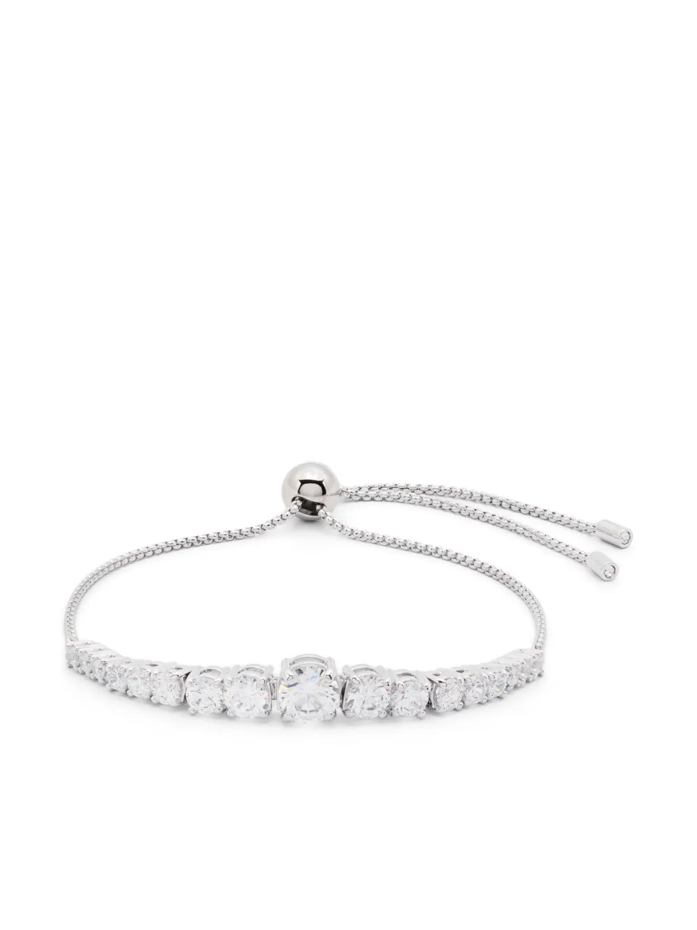 

Браслет Matrix Tennis Swarovski, серебряный