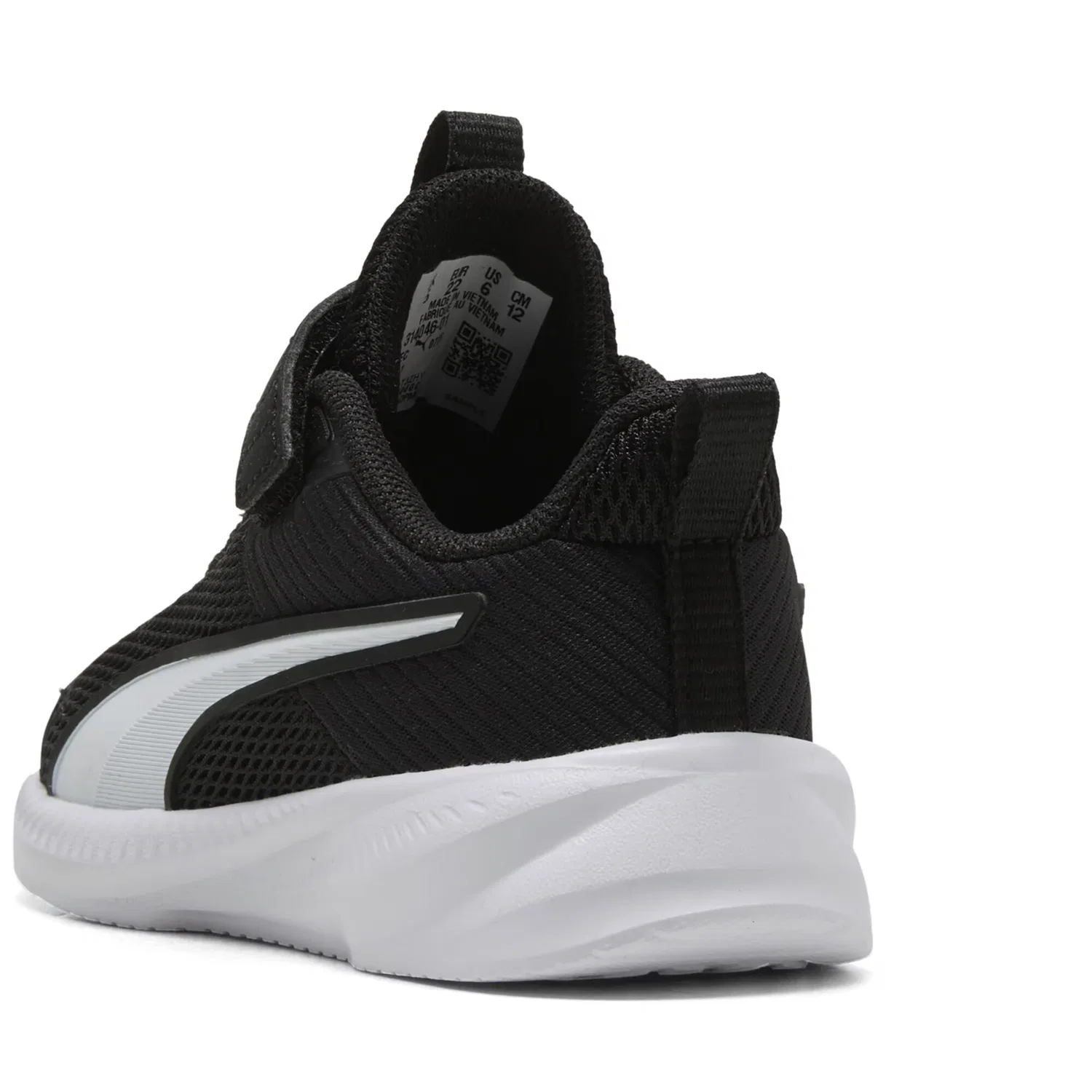 Кроссовки Puma Athletic Shoes Flyer 4 черного цвета — фото 3