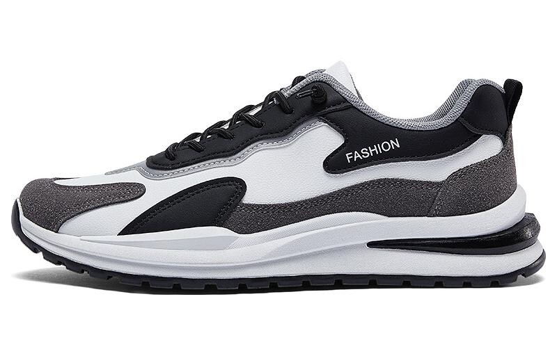 

Кроссовки мужские Lifestyle Shoes Men Low-Top White Gray Black Warrior, Белый, Кроссовки мужские Lifestyle Shoes Men Low-Top White Gray Black Warrior