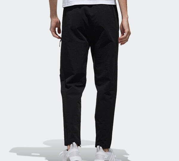 Спортивные штаны adidas neo M Cs Tp Woven Casual Sports Pants Black, черный — фото 4
