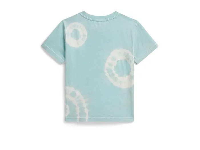 Футболка Tie-Dye Polo Bear Cotton Polo Ralph Lauren Kids, Parakeet — фото 2