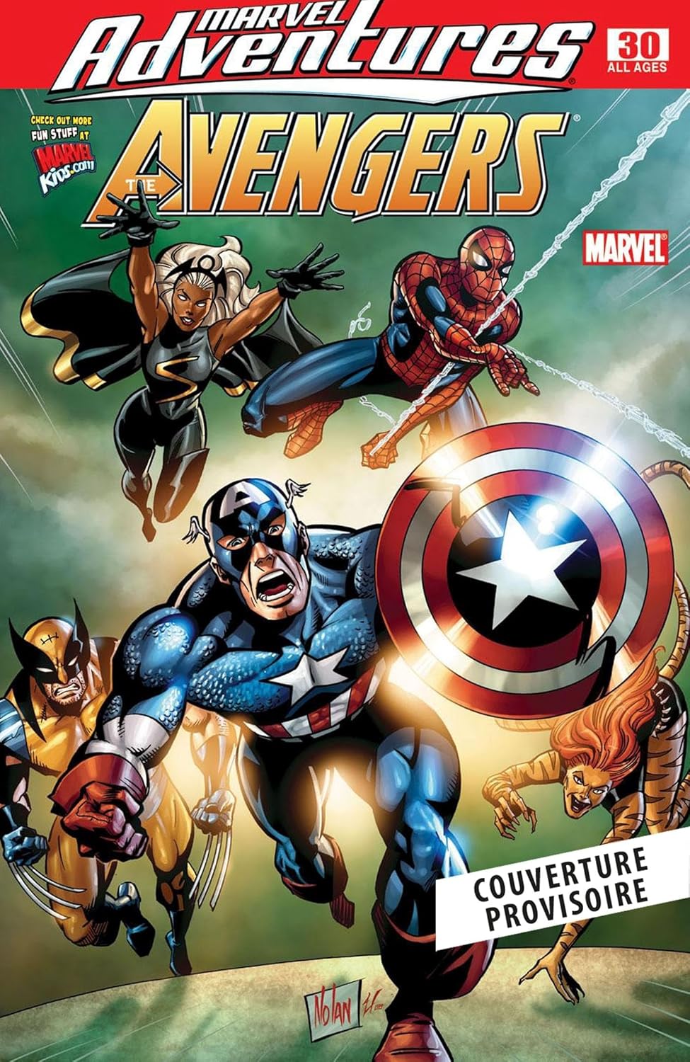 

Marvel - Les aventures des Avengers : Le Père de Tout complique tout (PANINI)