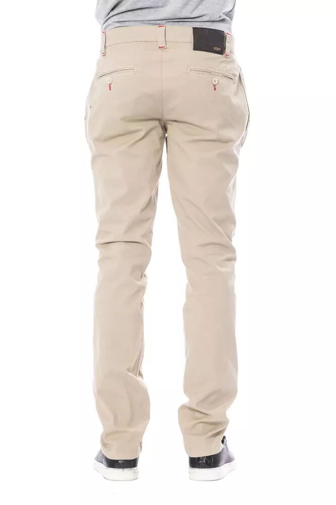

Мужские брюки-чинос Verri Slim Fit, бежевый