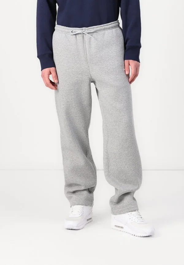 Клубные штаны, спортивные штаны Nike Sportswear, Dk Grey Heather Lt Smoke Grey White