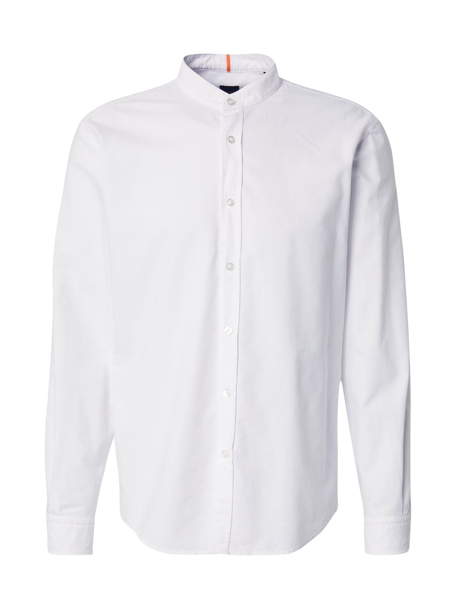 

Рубашка на пуговицах классического кроя BOSS Race, белый