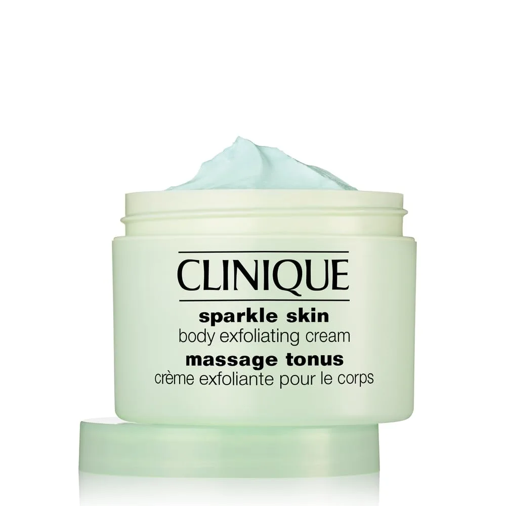 Отшелушивающий крем для тела Clinique Sparkle Skin с салициловой кислотой, баночка, 8,5 жидких унций 240.98 г (1 шт.)