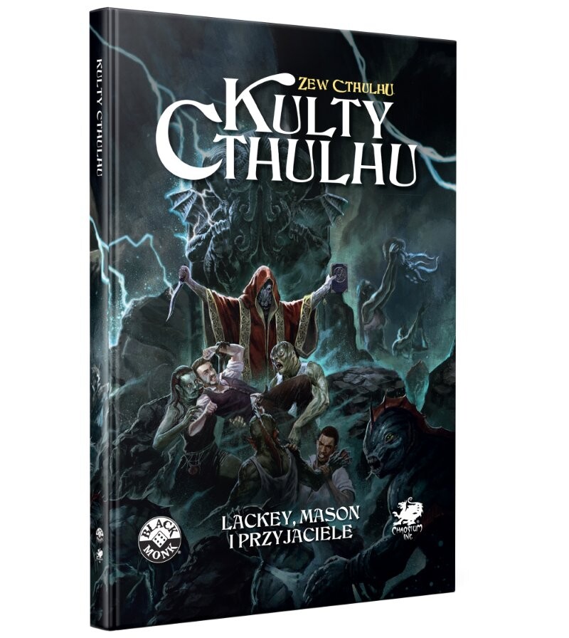 

Зов Ктулху 7 изд. Культы Ктулху, Руководство, Черный монах Black Monk